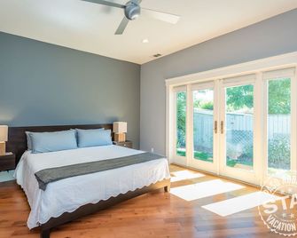 Bungalow on Vine - Paso Robles - Bedroom