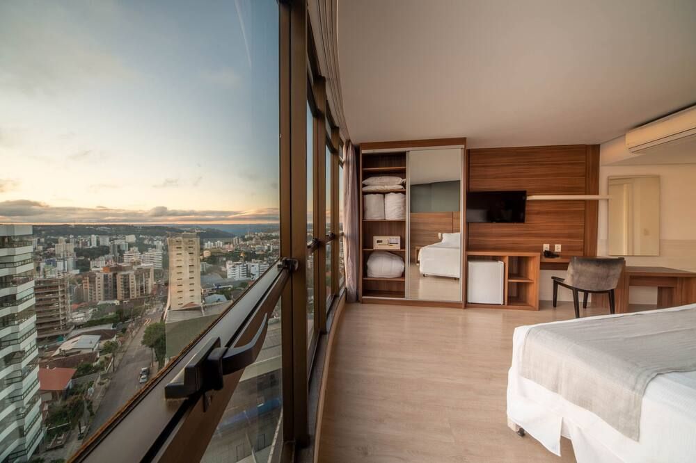 Hotel Laghetto Bento - Bento Gonçalves - Balkon