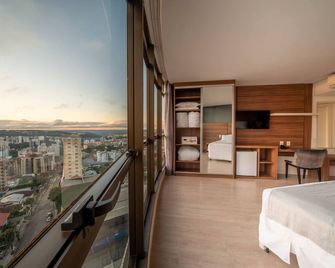 Hotel Laghetto Bento - Bento Goncalves - Balkon