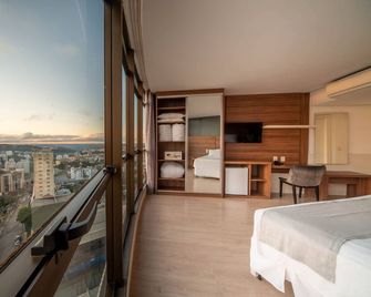 Hotel Laghetto Bento - Bento Gonçalves - Balkon