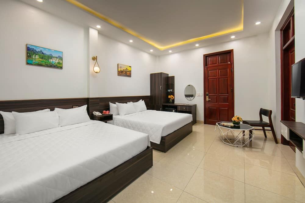 New Airport Hotel - Hanoi - Bedroom