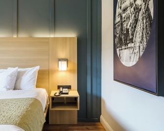 Ardsley Acres Hotel Westchester - Ardsley - Schlafzimmer