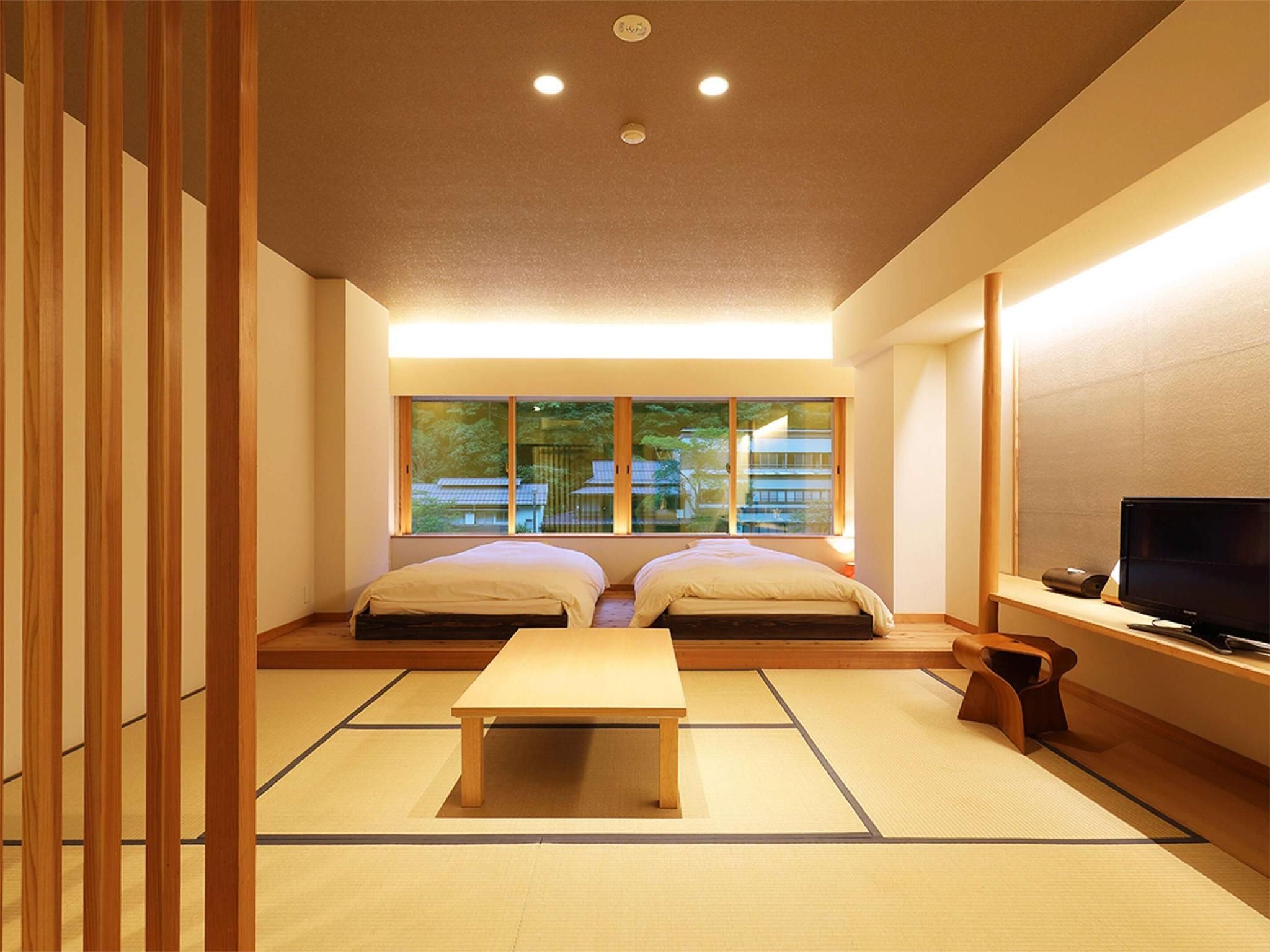 Yubara Kokusai Kanko Hotel Kikunoyu