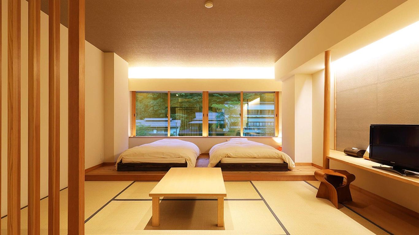 Yubara Kokusai Kanko Hotel Kikunoyu
