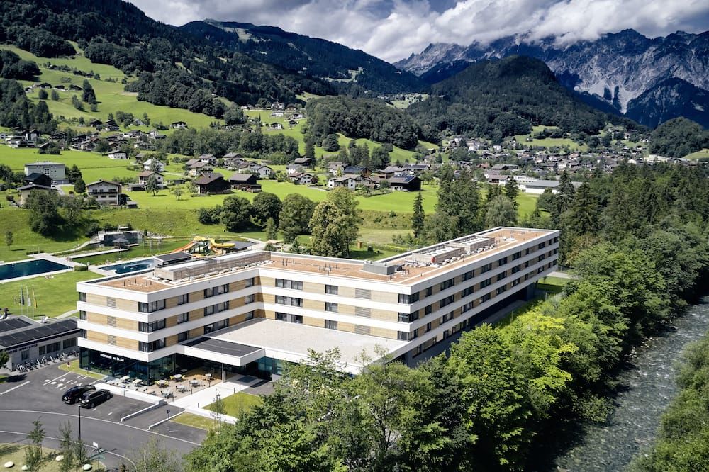 Tui Blue Montafon - Tschagguns - Gebäude