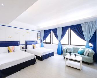 Live in the Happiness - Zhushan Township - Camera da letto