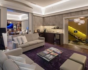 Swiss Luxury Apartments - Geneva - Living room