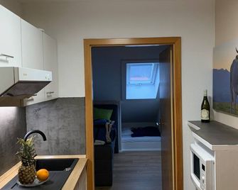 Fewo 25/14 - Gemütliche Fewo mit Bergblick für 4 P. mit HT - Ferienwohnungen Steigmühlenweg - Füssen - Cuisine