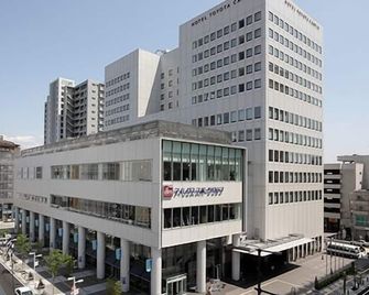 Hotel Toyota Castle - Toyota - Edifício