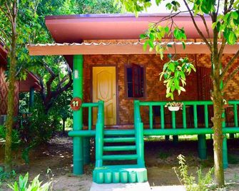 Khao Sok Royal Bamboo Lodges - Sha Certified - Khlong Sok - Patio