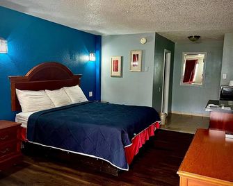 ريجنسي إن - فورت سام هيوستن - سان انطونيو - غرفة نوم