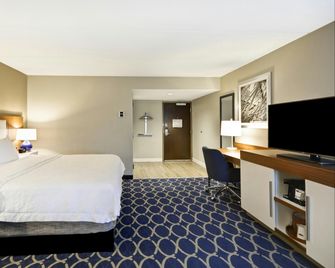 Hampton Inn Auburn - Auburn - Makuuhuone