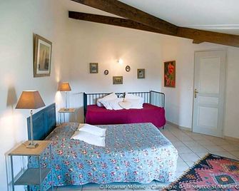 Campagne De La Source St Martin B&b - Correns