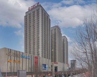 Qiyueju Homestay (Yinchuan Jinfeng Wanda) - Yinchuan - Budynek