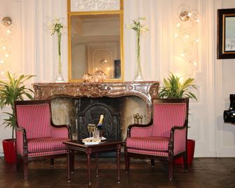 Hotel D'haussonville - Nancy - Area lounge