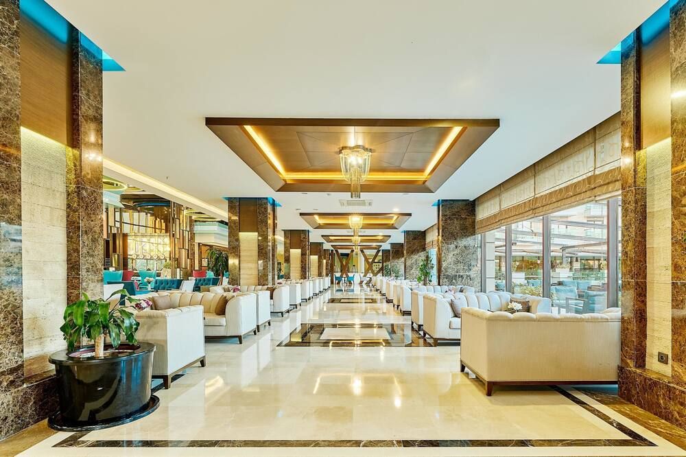 Luna Blanca Resort & Spa - סידה - לובי
