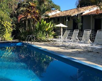 Casa Pindorama - Santa Cruz Cabrália - Piscina