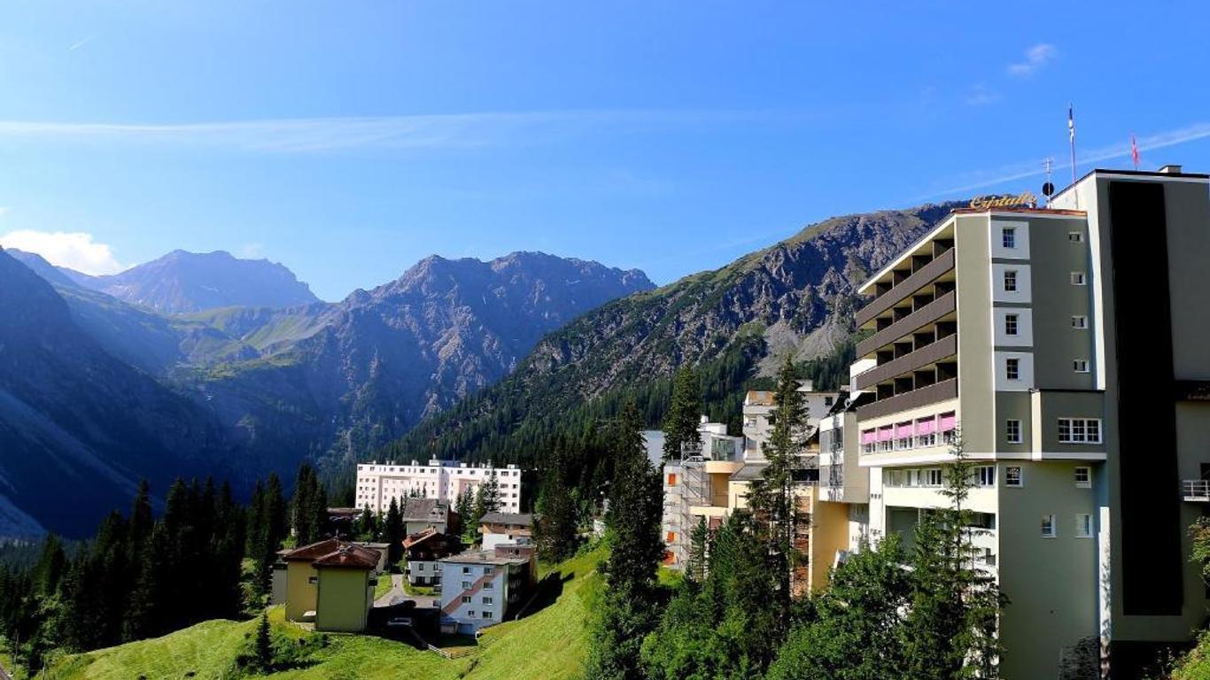Cristallo Arosa Hotel