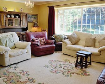 4 bedroom accommodation in Bish Mill, near South Molton - South Molton - Sala de estar