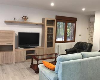 Huerto Espuña - Totana - Obývací pokoj