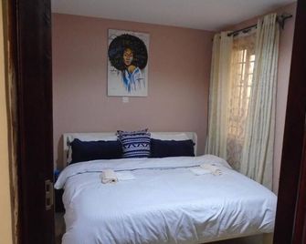 Cosy 1-Bedroom Hideout Outside The City - Ruiru - Bedroom