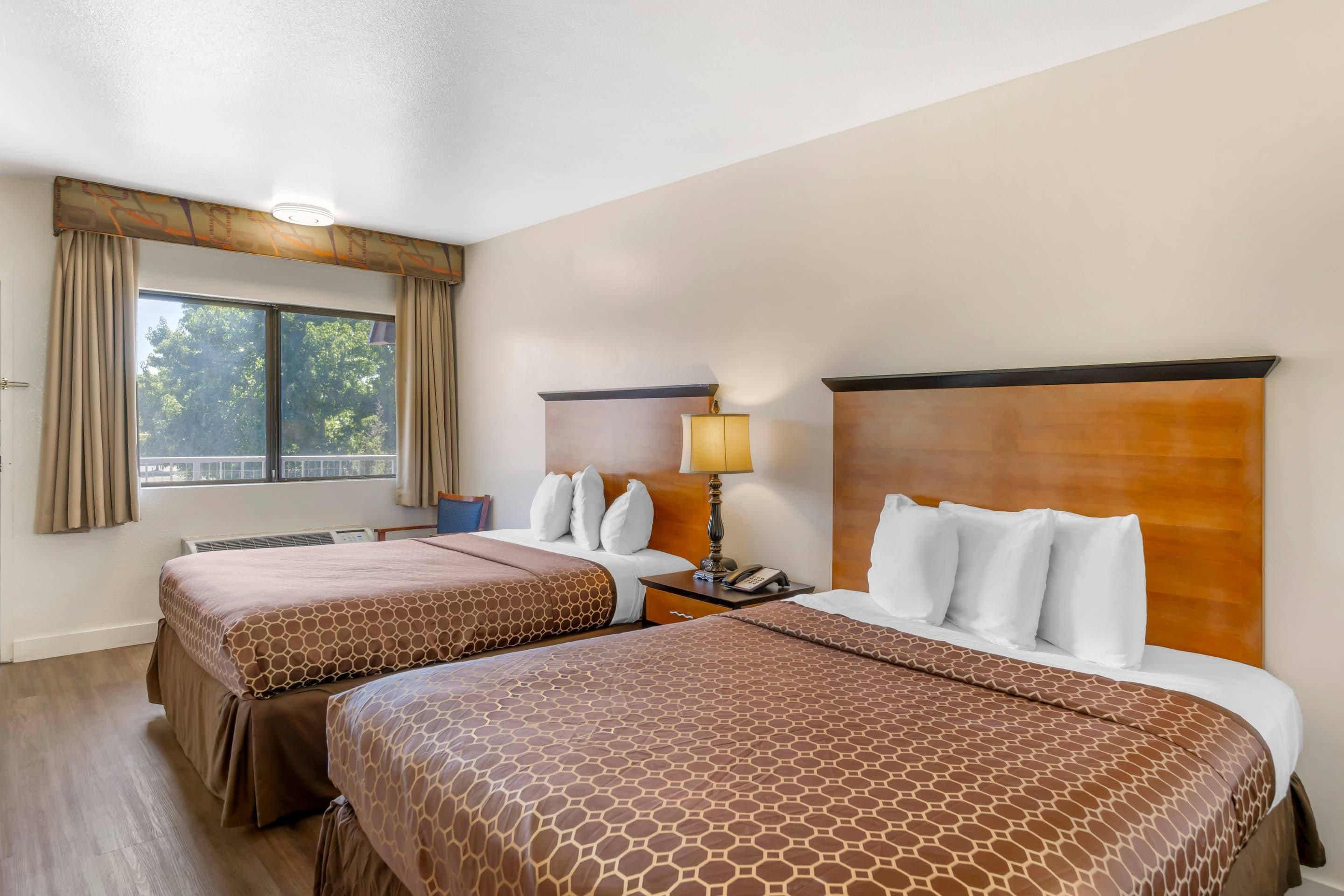Rodeway Inn at Nevada State Capitol - קרסון סיטי - חדר שינה