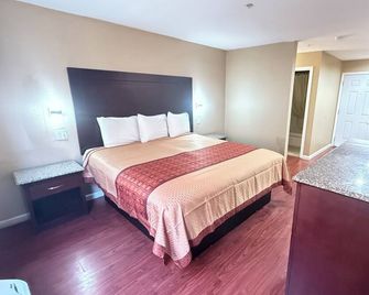 Valley Inn - Watsonville - Schlafzimmer
