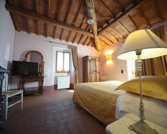 B&B Le Dimore Mezza Costa - San Casciano Val Di Pesa - Ložnice