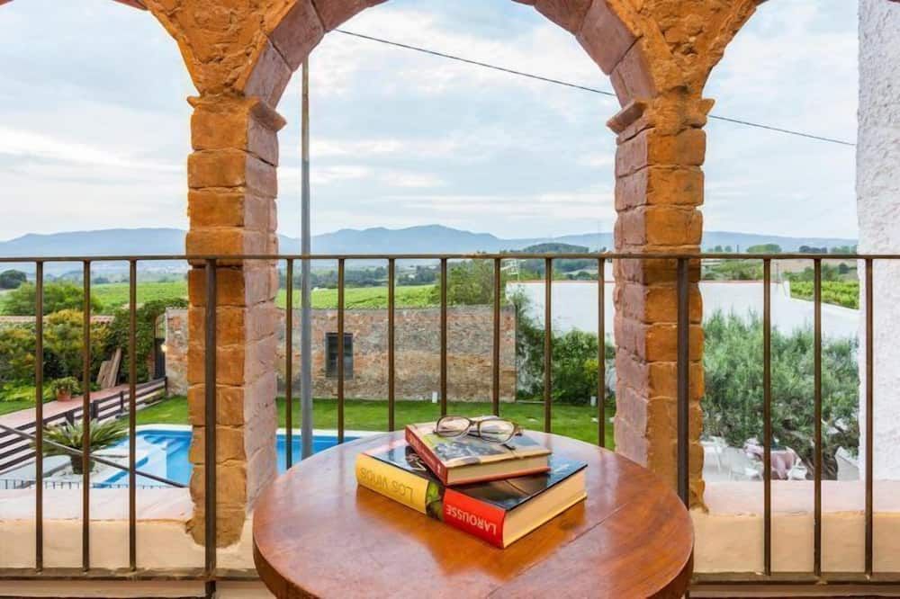 Masia Can Canyes & Spa - La Beguda Alta - Balcon