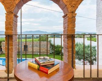 Masia Can Canyes & Spa - La Beguda Alta - Balcon