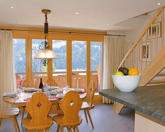 Chalet Bella Vista 12 - Penthouse - Wengen - Τραπεζαρία