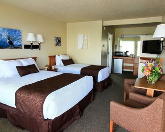 Fireside Motel - Yachats - Bedroom