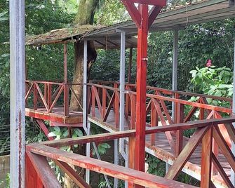 Hotel Sarapiquí - Puerto Viejo de Sarapiquí - Balkon