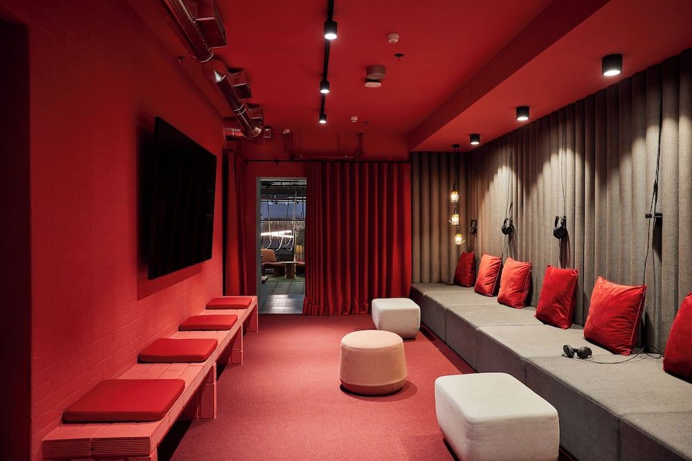 ذا سوشيال هوب مدريد - مدريد - ردهة