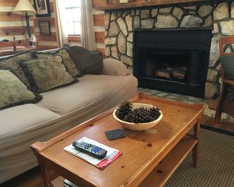 Saluda Cabin With Hot Tub, Year Round Views And Wifi Internet And Direct Tv! - Saluda - Вітальня