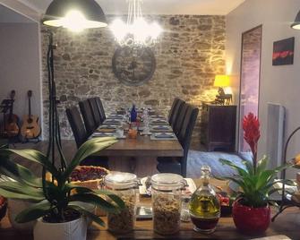 Entre Bastide et Cité et son rooftop - Carcassonne - Dining room