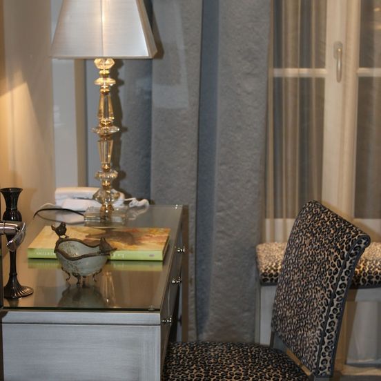 Room amenity view of My Home In Paris