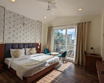 Hotel Le Halcyon - Solan - Bedroom