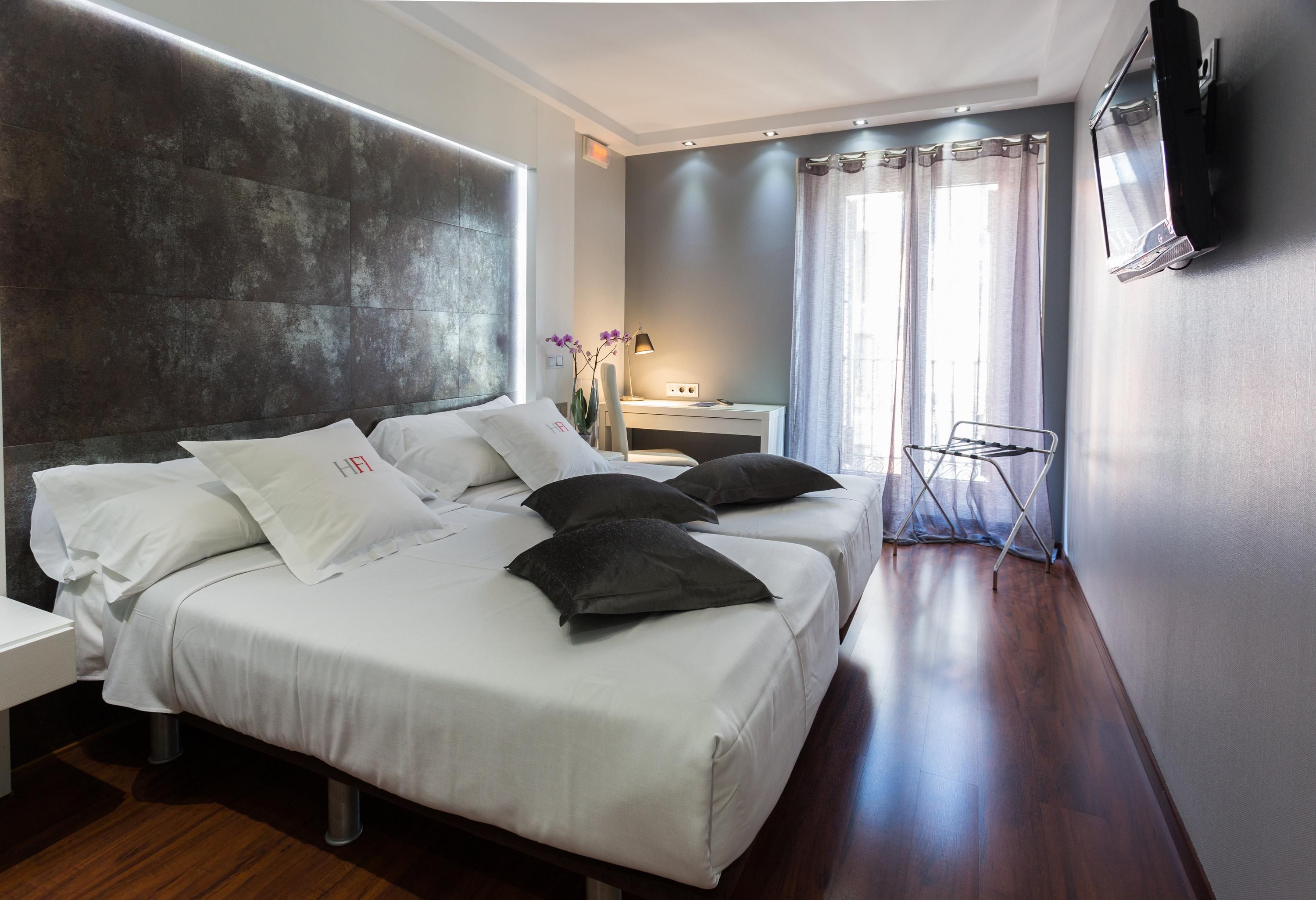 Bedroom view of Hotel Francisco I