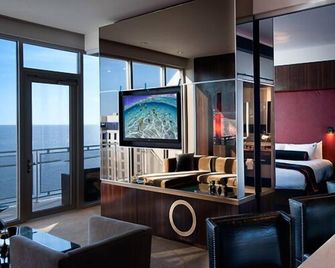 Hard Rock Hotel & Casino Biloxi - בילוקסי - סלון