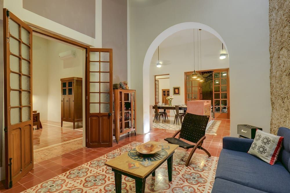 Casa Osito, Santiago Architectural Masterpiece - Mérida - Sala de estar