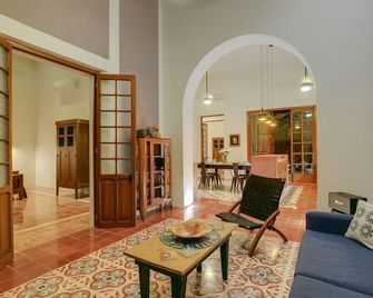 Casa Osito, Santiago Architectural Masterpiece - Mérida - Wohnzimmer