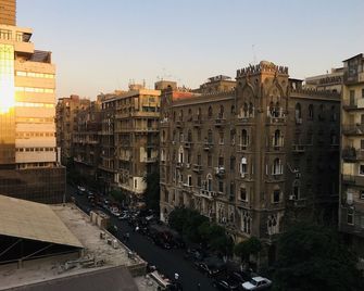 Cairo Home Hostel - El Cairo - Vista del exterior