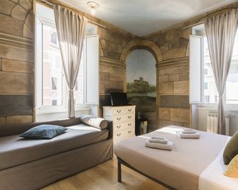 Suites Trastevere - Rom - Sovrum