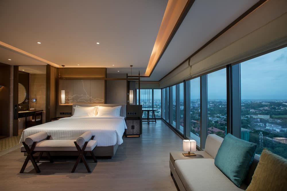 Pan Pacific Yangon - יאנגון - חדר שינה