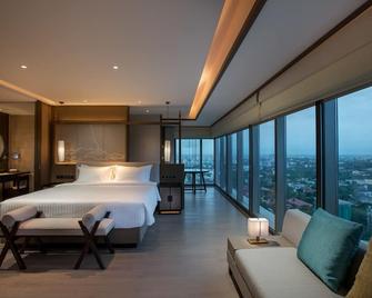 Pan Pacific Yangon - יאנגון - חדר שינה