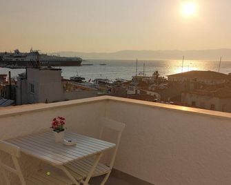 Villa Fanti - Cesme - Balkon