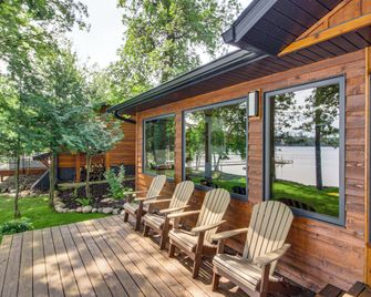 Short Drive to Itasca State Park - Waterfront Home - Park Rapids - Innenhof