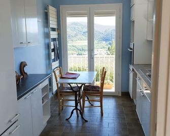 Villa with swimming pool in the hills above Lodève - Lodève - Cocina