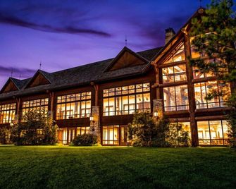 Camp Long Creek - Ridgedale - Budova